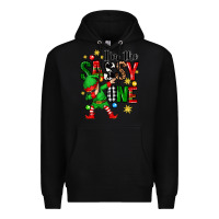Black im the sassy one elf Premium Hoodie - Zillion Design Studio