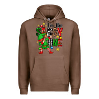 Chestnut im the sassy one elf Premium Hoodie - Zillion Design Studio
