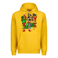 Lemon im the sassy one elf Premium Hoodie - Zillion Design Studio