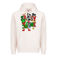 Pale Pink im the sassy one elf Premium Hoodie - Zillion Design Studio
