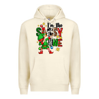 Sandshell im the sassy one elf Premium Hoodie - Zillion Design Studio