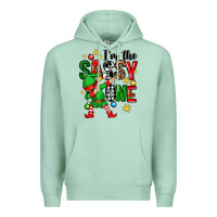 Seafoam im the sassy one elf Premium Hoodie - Zillion Design Studio