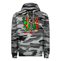 Slate Camo im the sassy one elf Premium Hoodie - Zillion Design Studio