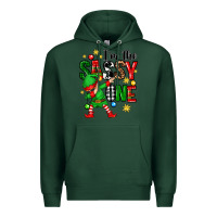 Sports Green im the sassy one elf Premium Hoodie - Zillion Design Studio