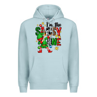 Blue Mist im the sassy one elf Premium Hoodie - Zillion Design Studio