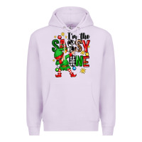 Lilac im the sassy one elf Premium Hoodie - Zillion Design Studio