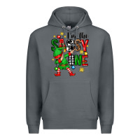 Rock im the sassy one elf Premium Hoodie - Zillion Design Studio