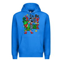 True Royal im the sassy one elf Premium Hoodie - Zillion Design Studio