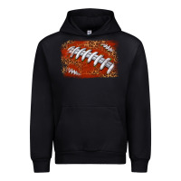 Black American football background Urban Hoodie - texasbilliewilder