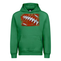 Emerald American football background Urban Hoodie - texasbilliewilder