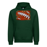 Forest Green American football background Urban Hoodie - texasbilliewilder