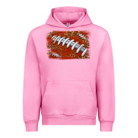 Fuchsia Pink American football background Urban Hoodie - texasbilliewilder