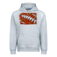 Heather Grey American football background Urban Hoodie - texasbilliewilder