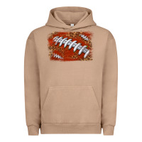 Pigment Burro American football background Urban Hoodie - texasbilliewilder