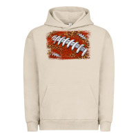 Pigment French Oak American football background Urban Hoodie - texasbilliewilder