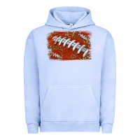 Pigment Grape Ice American football background Urban Hoodie - texasbilliewilder