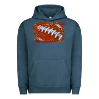 Pigment Midnight Navy American football background Urban Hoodie - texasbilliewilder