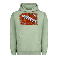 Pigment Oil Green American football background Urban Hoodie - texasbilliewilder
