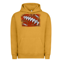 Pigment Peanut Butter American football background Urban Hoodie - texasbilliewilder