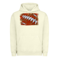Pigment Pistachio American football background Urban Hoodie - texasbilliewilder