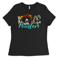 Black love german shorthaired pointers Ladies Tee - Artiststas