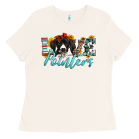 Bone love german shorthaired pointers Ladies Tee - Artiststas