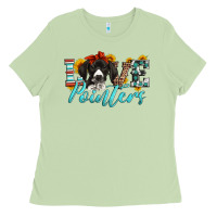 Love German Shorthaired Pointers Ladies Tee | Teevron