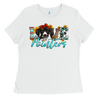 White love german shorthaired pointers Ladies Tee - Artiststas