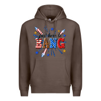 Coffee just here to bang Premium Hoodie - texasbilliewilder