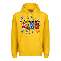 Lemon just here to bang Premium Hoodie - texasbilliewilder