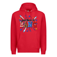 Red just here to bang Premium Hoodie - texasbilliewilder