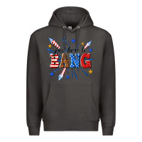 Smoke just here to bang Premium Hoodie - texasbilliewilder