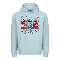 Blue Mist just here to bang Premium Hoodie - texasbilliewilder
