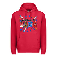 Cardinal just here to bang Premium Hoodie - texasbilliewilder