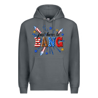 Rock just here to bang Premium Hoodie - texasbilliewilder