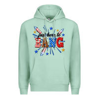 Seafoam just here to bang Premium Hoodie - texasbilliewilder