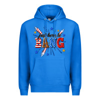 True Royal just here to bang Premium Hoodie - texasbilliewilder