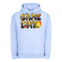 Pigment Grape Ice game day softball leopard Urban Hoodie - Zillion Design Studio