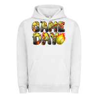 Pigment Lunar Rock game day softball leopard Urban Hoodie - Zillion Design Studio