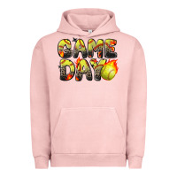 Game Day Softball Leopard Urban Hoodie | Teevron