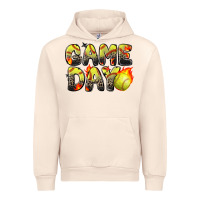 Sandshell game day softball leopard Urban Hoodie - Zillion Design Studio
