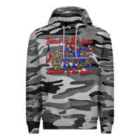 Slate Camo land of the free america because of the brave Premium Hoodie - texasbilliewilder