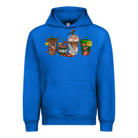 Cobalt american football coffee cups Urban Hoodie - texasbilliewilder