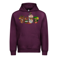 Mauve Wine american football coffee cups Urban Hoodie - texasbilliewilder