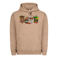 Pigment Burro american football coffee cups Urban Hoodie - texasbilliewilder