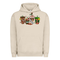 Pigment French Oak american football coffee cups Urban Hoodie - texasbilliewilder
