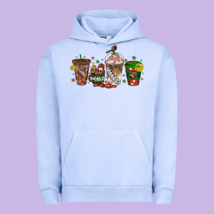 American Football Coffee Cups Urban Hoodie Designed By Texasbilliewilder