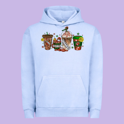 Urban Hoodie american football coffee cups