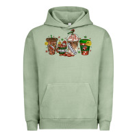 Pigment Oil Green american football coffee cups Urban Hoodie - texasbilliewilder