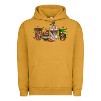 Pigment Peanut Butter american football coffee cups Urban Hoodie - texasbilliewilder